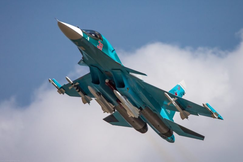 Чому російська авіація активізувалась на Донбасі