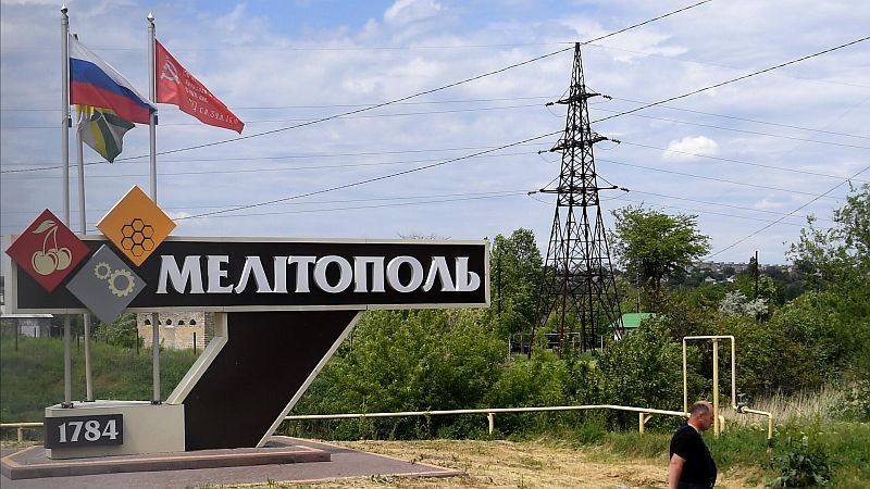 Окупанти тікають з блокпостів на Запоріжжі
