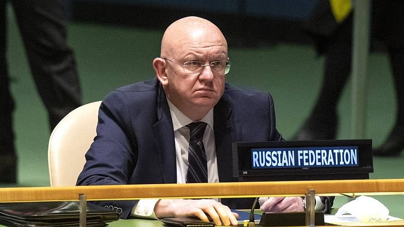 Постпред Росії з ганьбою втік із засідання Ради безпеки ООН