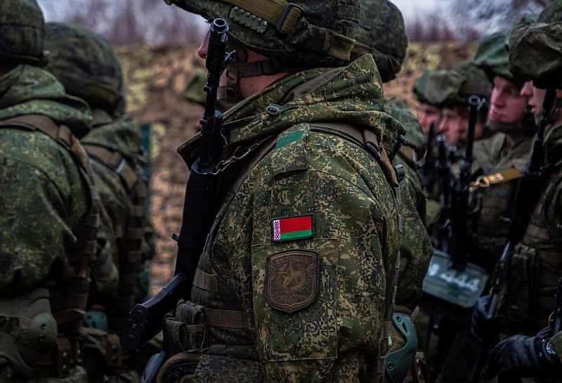 Генштаб: Армія білорусі створює ударні угруповання