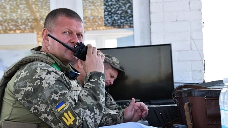 Залужний розповів чому окупанти обстрілюють Харків