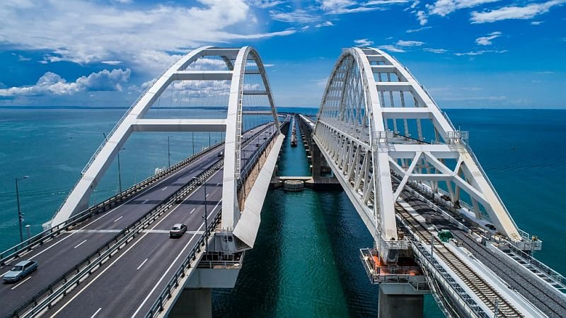 Українська розвідка вже має повну технічну документацію Кримського мосту