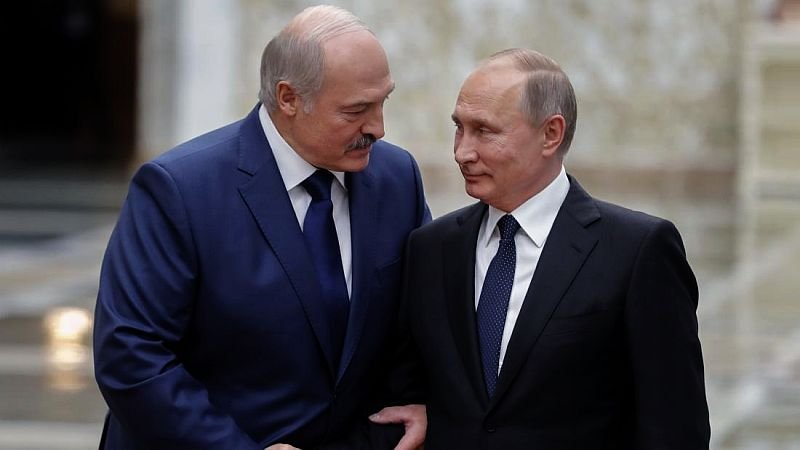 Про що сьогодні говорили Путін та Лукашенко