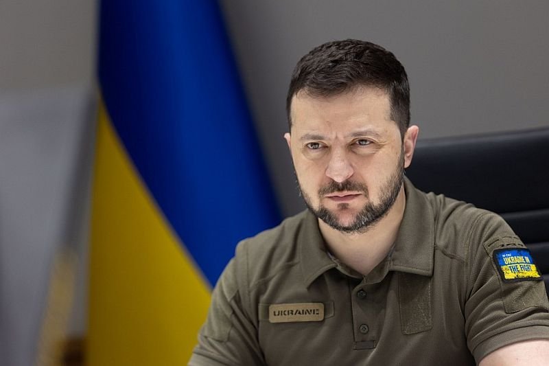 Як Зеленський прокоментував ракетні удари по всій території України