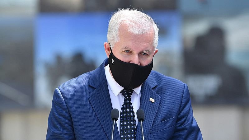 Міністр оборони Литви: Нехай Путін та Лукашенко діляться ''ядерними памперсами''