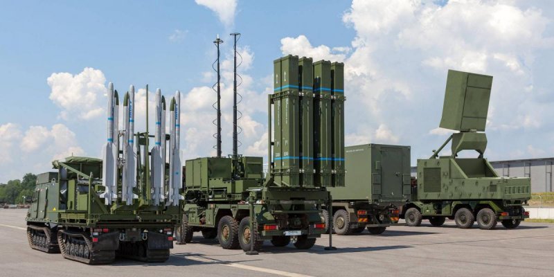 Німеччина поставить Україні ракети протиповітряної оборони IRIS-T