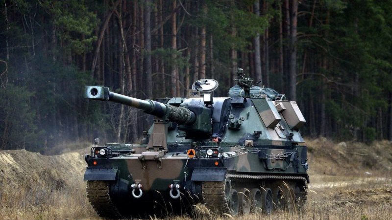 Польща продасть Україні 60 самохідних гаубиць ''Krab''