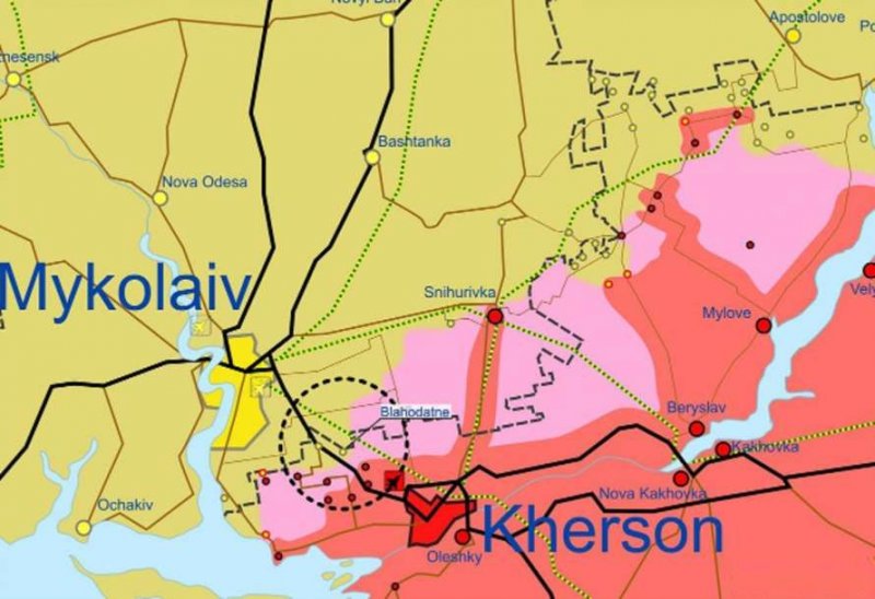 ЗСУ вже за 15 км від Херсону