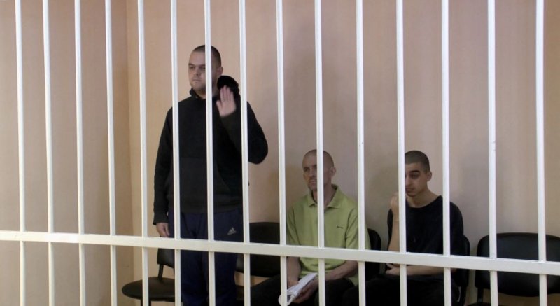 Британія засудила смертні ''вироки'' полоненим британцям у ''ДНР''