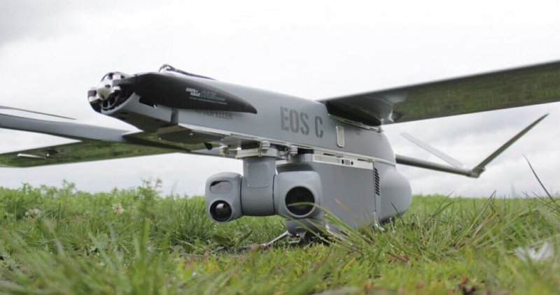 Литовці придбали для ЗСУ сучасні дрони EOS C VTOL