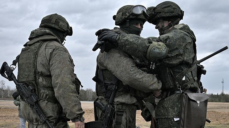 РФ формує ще одне ударне угруповання для нападу на Україну