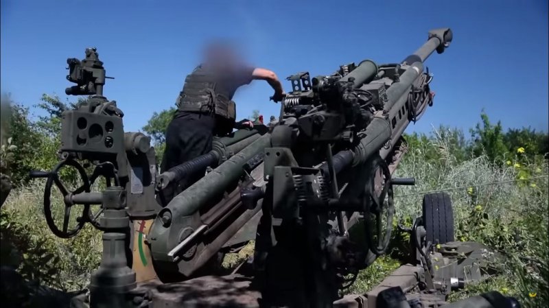 Як гаубиці М777 працюють по всій лінії фронту та в чому їх головні переваги (відео)