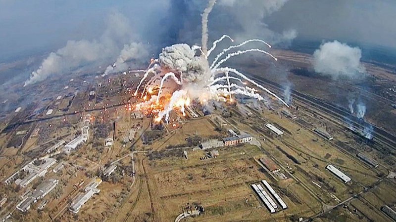 ЗСУ влаштували феєрверки у глибокому тилу ворога