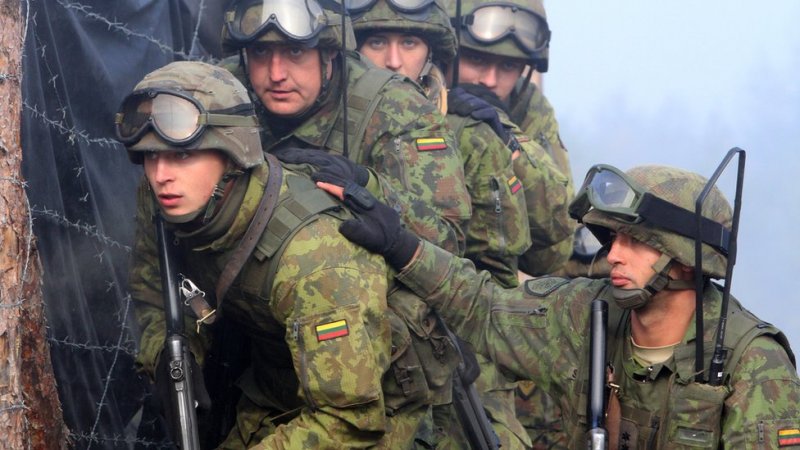 Країни Балтії готуються до війни з Росією