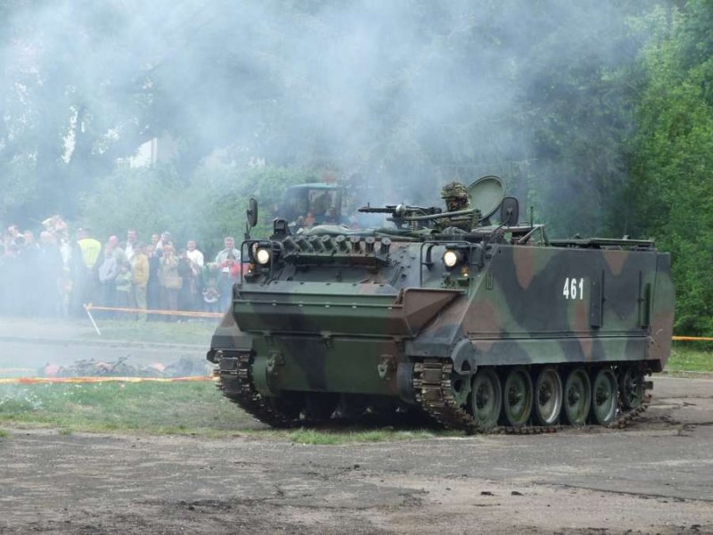 ЗСУ вже використовують данські бронетранспортери M113G3DK