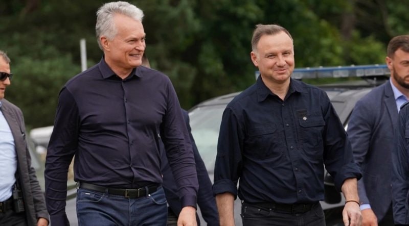 Дуда та Науседа попередили Путіна