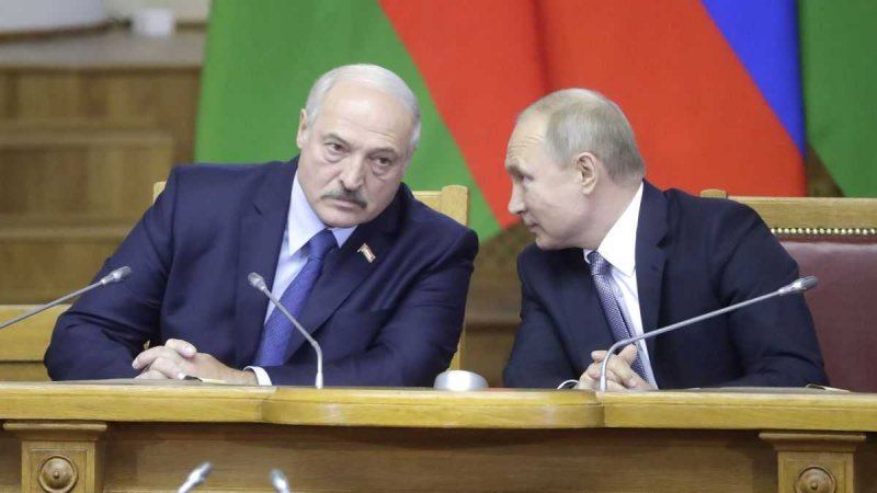 Про що сьогодні говорили Путін та Лукашенко
