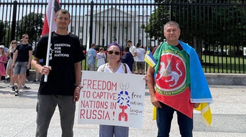 Активісти Бурятії, Мордовії і Татарстану просять у Байдена допомоги