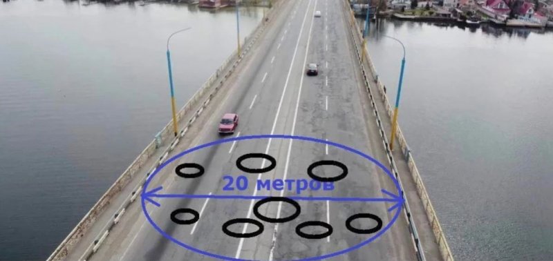Удари ЗСУ по Антонівському мосту - це чіткий сигнал окупантам про великий котел