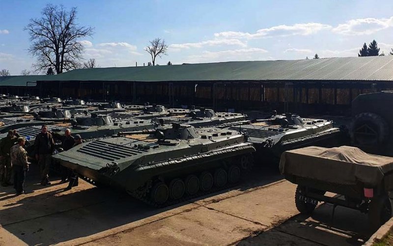 Польща передала ЗСУ велику партію БМП-1