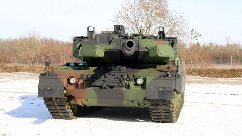 У Бундестазі виступили за прямі постачання танків для України
