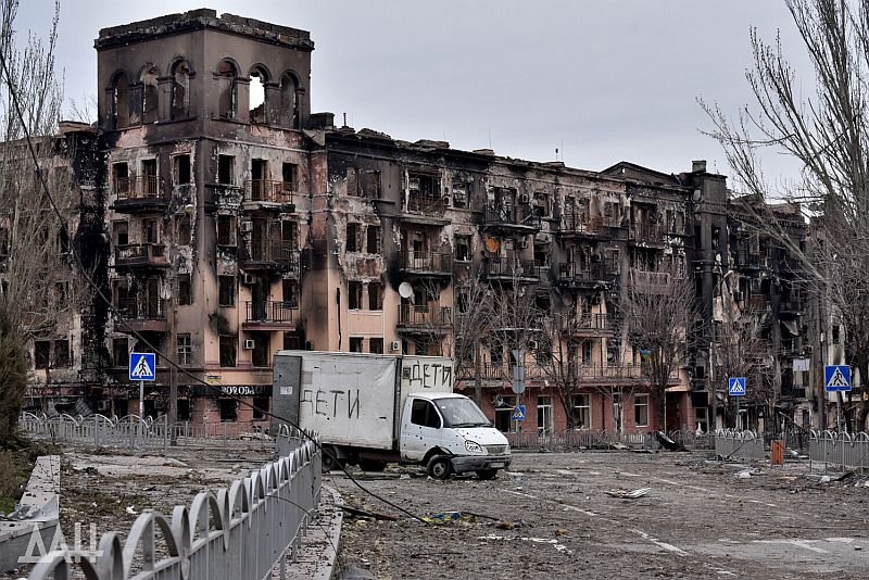 У Маріуполі загарбники хочуть знищити важливу історичних пам’ятку України