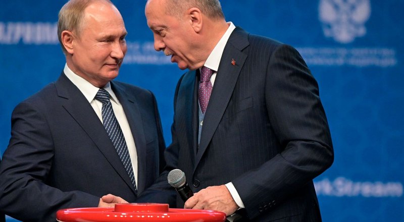 Путін планує обходити санкції за допомогою Туреччини