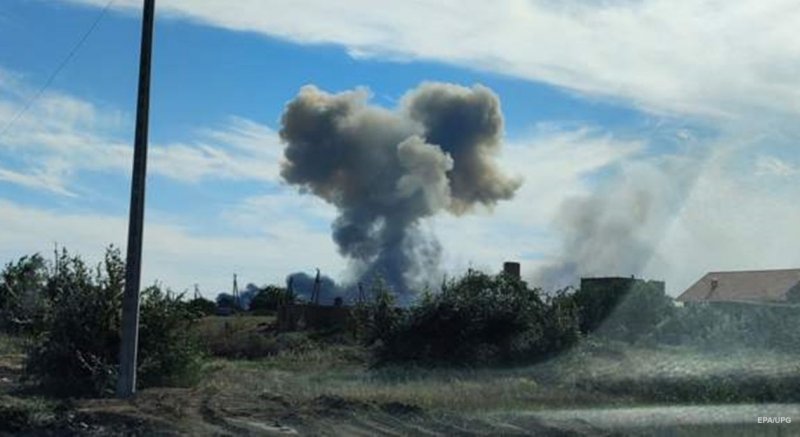В окупованому Криму знову лунають вибухи