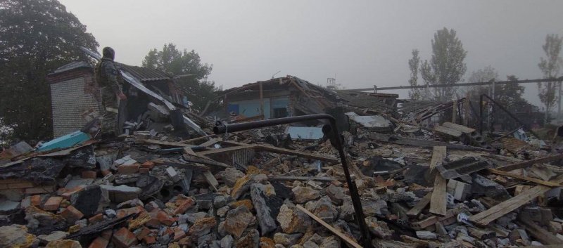 ЗСУ у Новій Каховці знищили склад техніки разом із окупантами (фото)