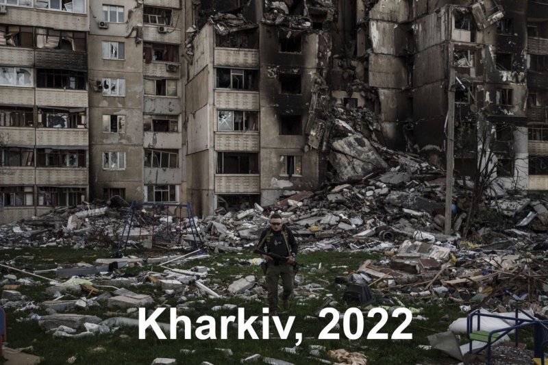 Руйнування Харкова порівняли зі знищенням Грозного та Алеппо (фото)