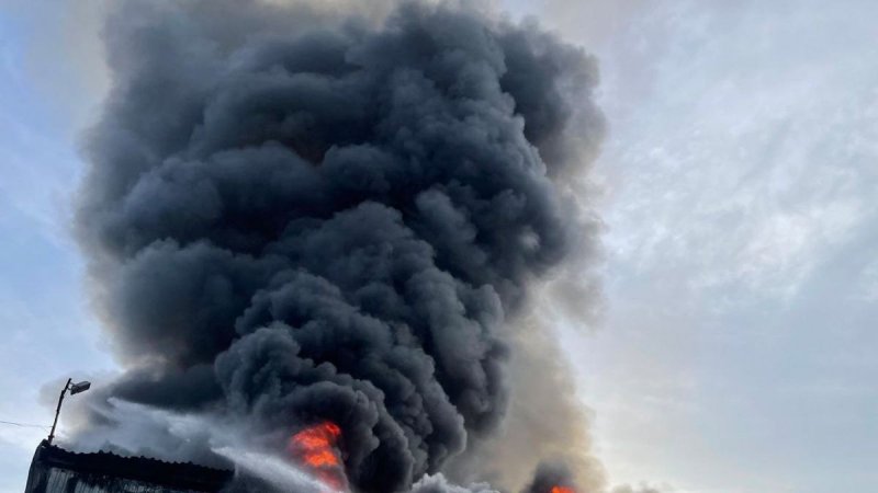 В Мелітополі вночі пролунали потужні вибухи