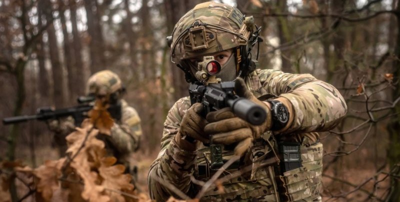На півдні ЗСУ знищили командний пункт десантно-штурмового полку окупантів