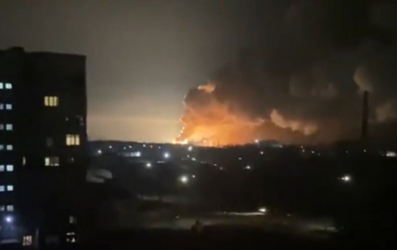 В окупованій Новій Каховці серія вибухів