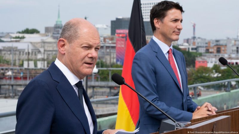 Канада та Німеччина анонсували новий пакет допомоги Україні