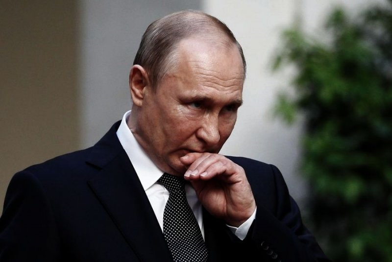 У Путіна істерика через ситуацію на фронті в Херсонській області