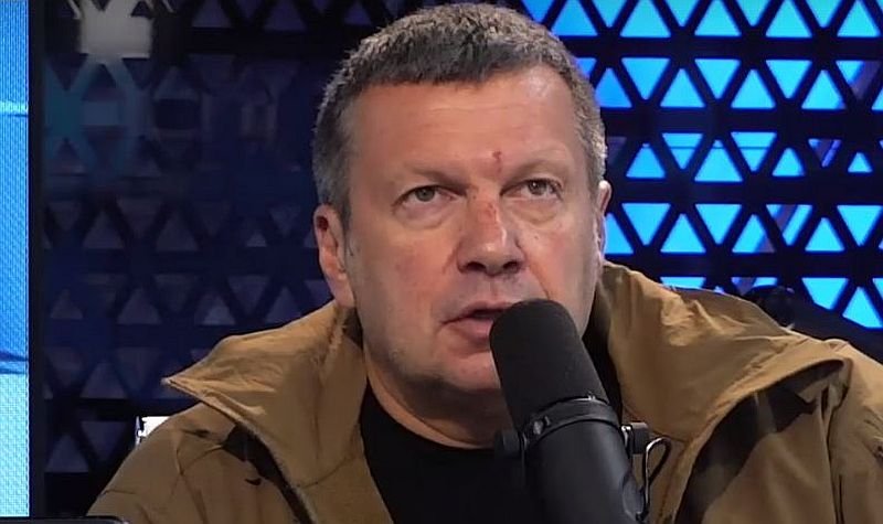 У Соловйова почалась якась істерика