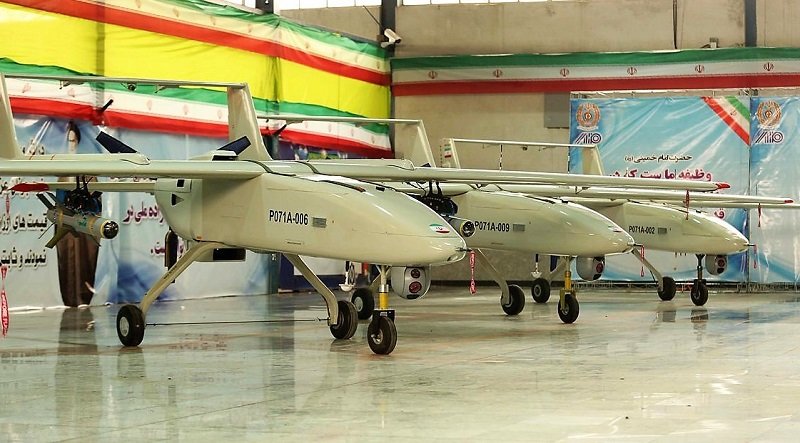Іранські дрони створюють незручності для ЗСУ