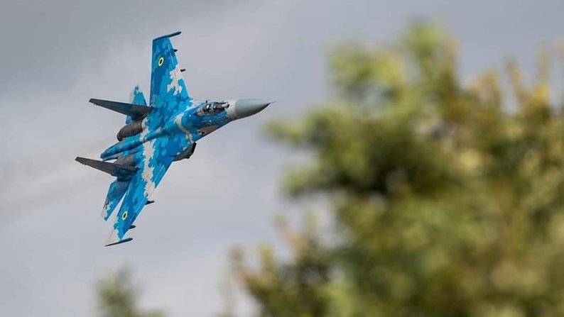 Авіація ЗСУ завдала 32 авіаудари по позиціях росіян