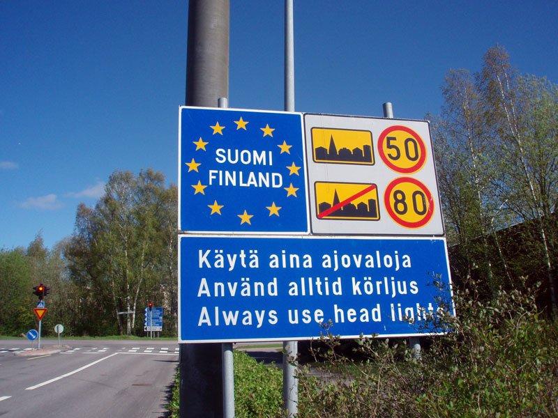 Росіяни тікають через Фінляндію