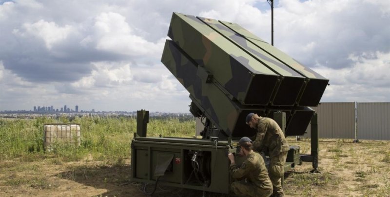 Пентагон уточнив, скільки батарей ЗРК NASAMS отримає Україна