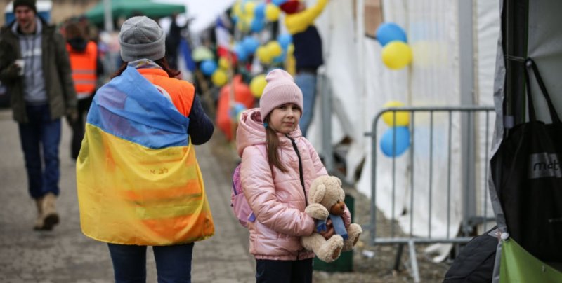 Німеччина обіцяє допомогти українським внутрішнім переселенцям