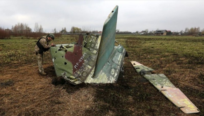 Як ЗСУ збили російський літак без жодного пострілу