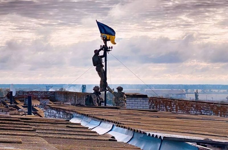 Україна повернула контроль над Високопіллям на Херсонщині