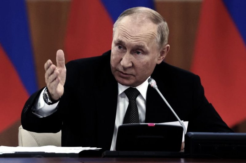 Путін уперше прокоментував контрнаступ ЗСУ