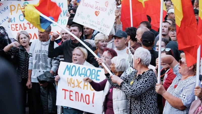 Загроза для України: Російські спецслужби намагаються скинути прозахідний уряд у Молдові