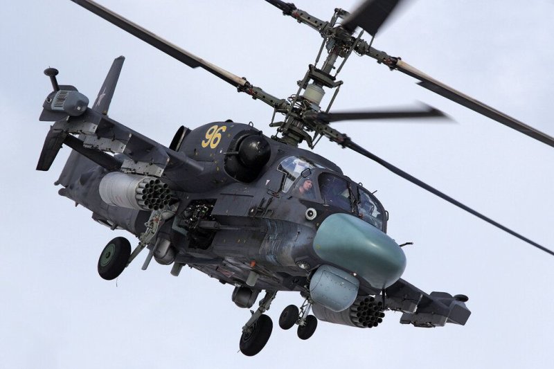 ЗСУ за 18 хвилин збили 4 російські ударних гелікоптери