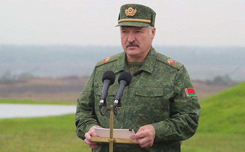 Лукашенко запровадив режим контртерористичної операції у Білорусі