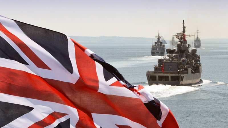 Росія звинуватила ВМС Великої Британії у диверсії