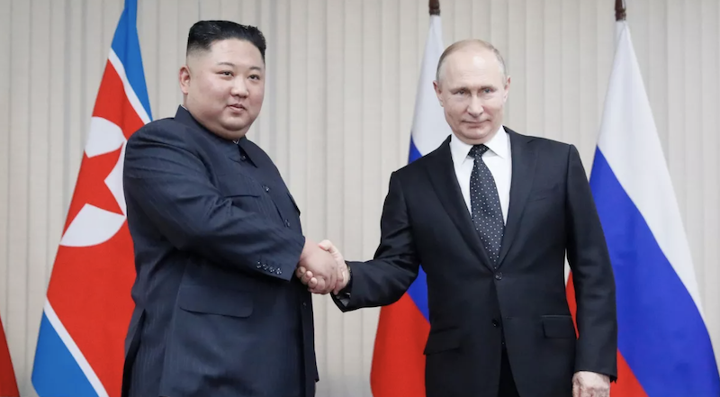 Офіційна заява Північної Кореї щодо зброї для РФ