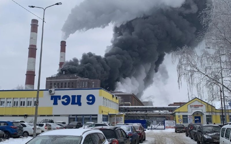В Росії знову палає: у Пермі горить ТЕЦ